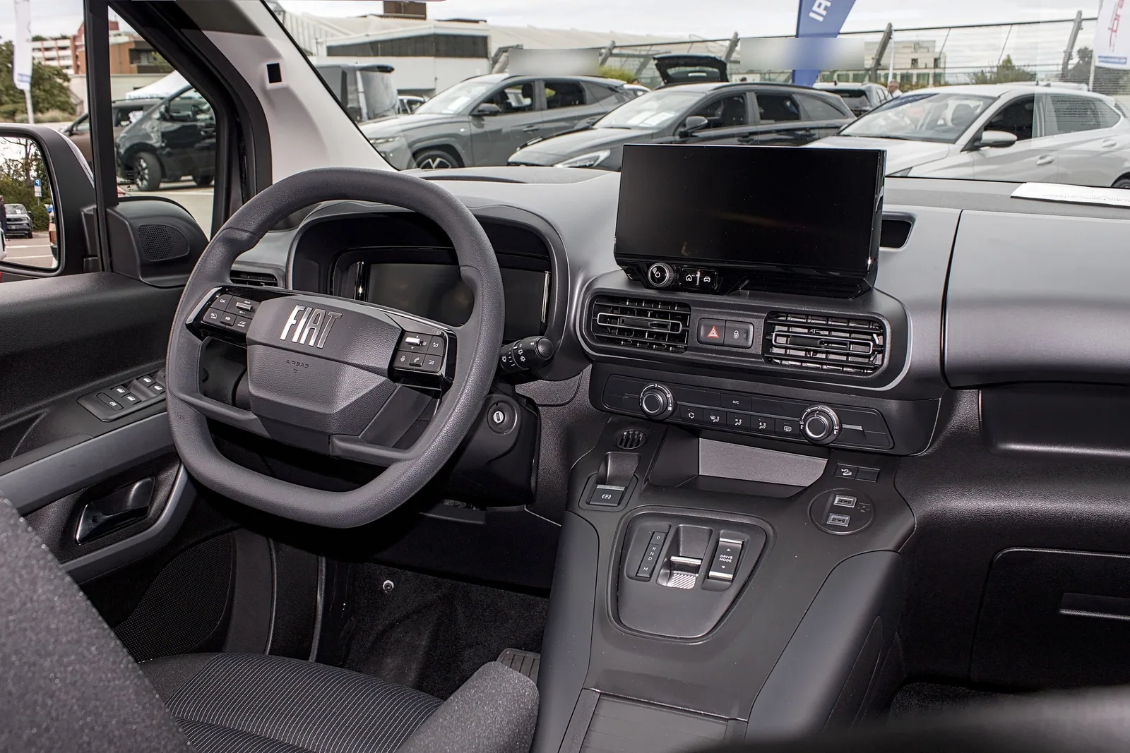 Planche de bord du Fiat Qubo L